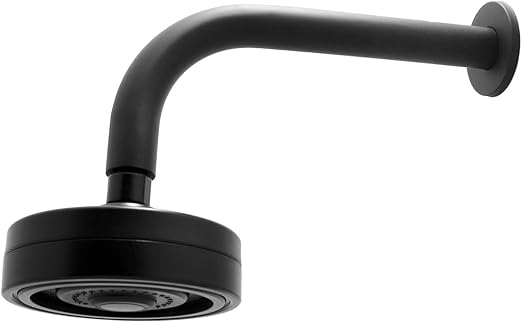 DUCHA REDONDA PLUS BLACK (cód: 1850)