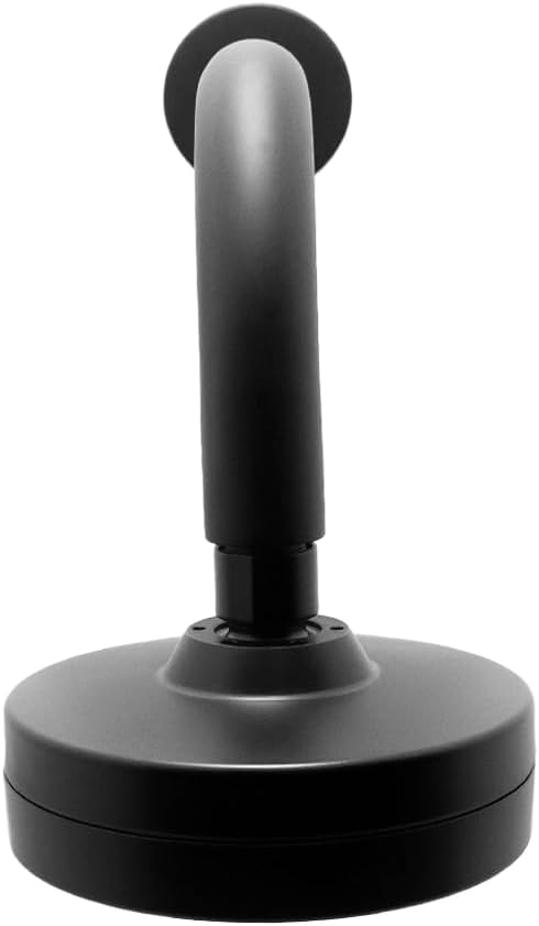 DUCHA REDONDA PLUS BLACK (cód: 1850)