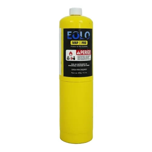 CILINDRO DE GÁS DESCARTÁVEL - EOLO MAP PRO 400G (cód: 0000000DU2149)
