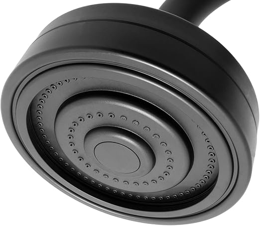 DUCHA REDONDA PLUS BLACK (cód: 1850)