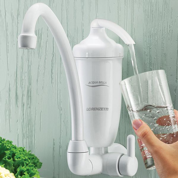 PURIFICADOR DE ÁGUA-TORNEIRA ACQUA BELLA LORENZETTI (cód: 7896451851451)