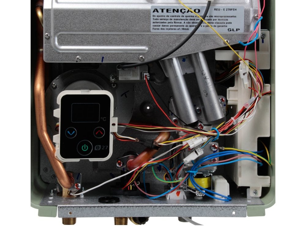 AQUECEDOR RINNAI REU E270 FEH 27L