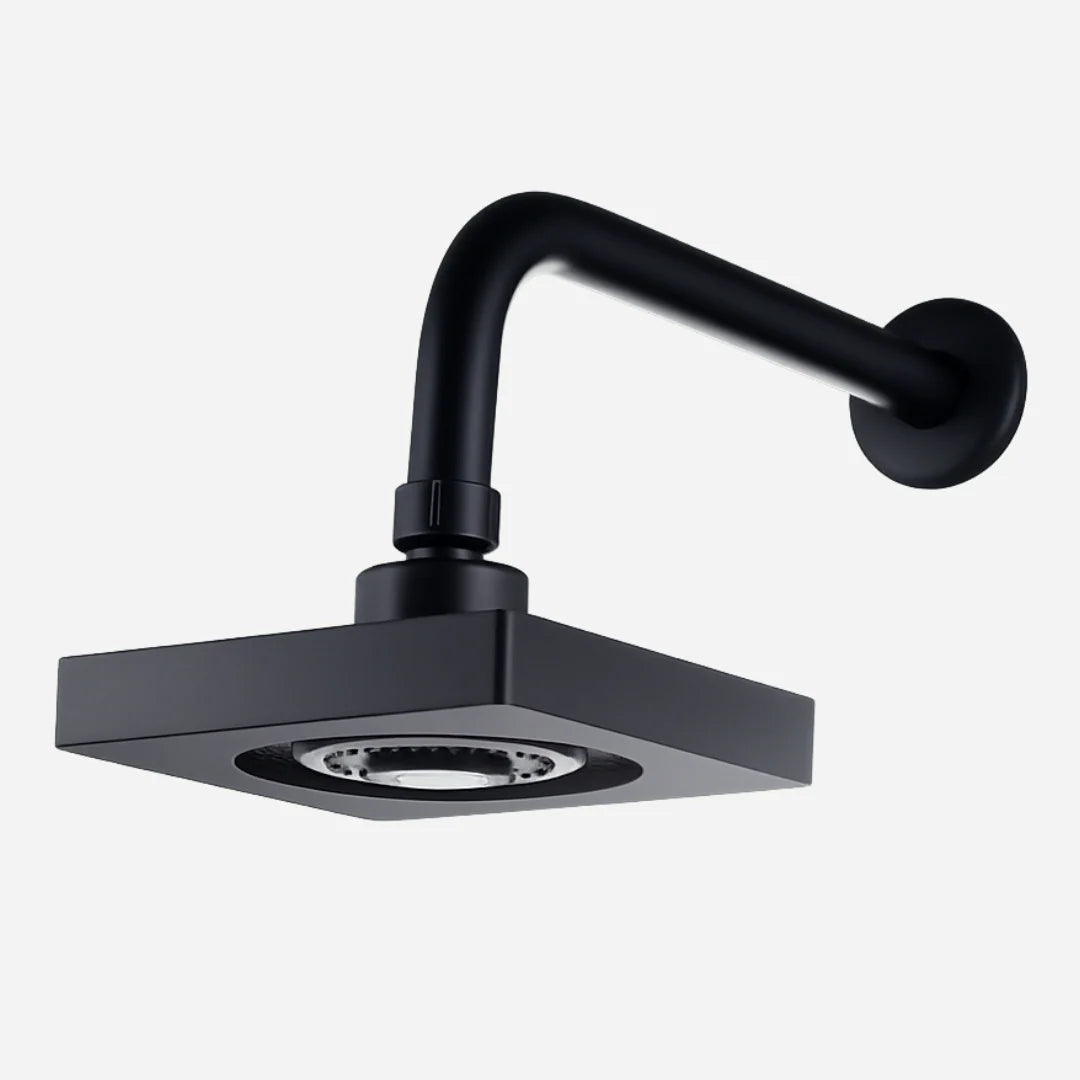 DUCHA QUADRADA PLUS BLACK (cód: 1852)