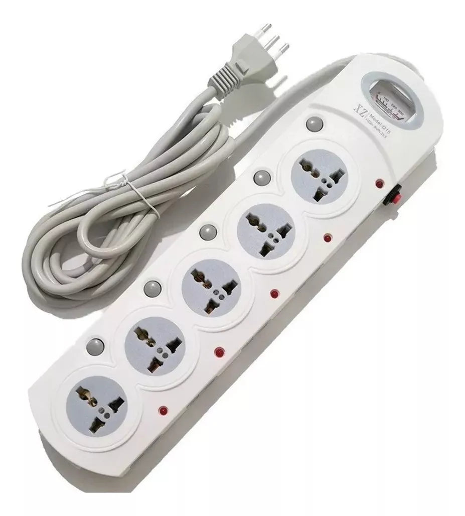 MULTIPLICADOR DE TOMADAS 110/220V 15 A MÁX (cód: 6920150528152)