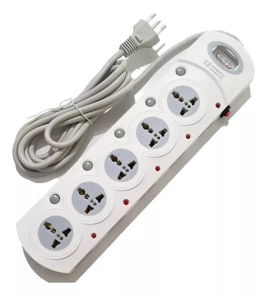 MULTIPLICADOR DE TOMADAS 110/220V 15 A MÁX (cód: 6920150528152)