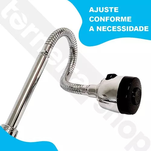 TORNEIRA BICA MÓVEL PIA MESA GOURMET 1/4V.C80 (cód: 1359)