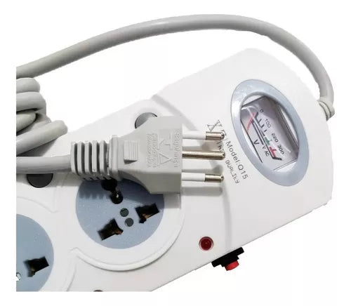 MULTIPLICADOR DE TOMADAS 110/220V 15 A MÁX (cód: 6920150528152)