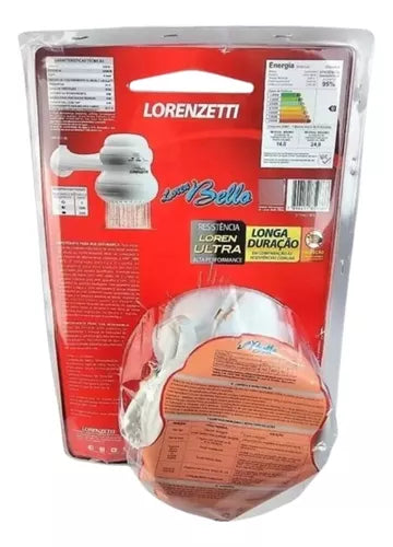 CHUVEIRO LORENZETTI BELLO 220V/5500W (cód: 0000000001000)