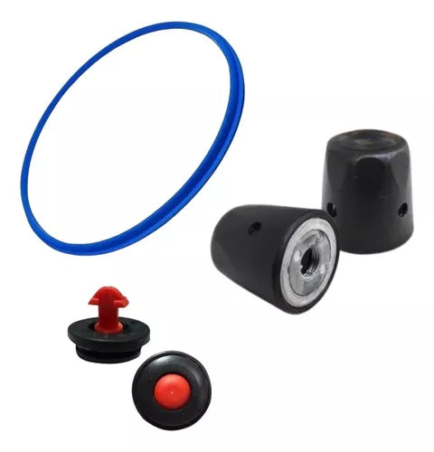 KIT ACESSÓRIO PARA PANELA DE PRESSÃO 4,5L (cód: 1735)