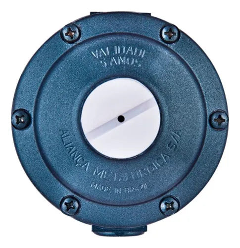 REGULADOR PARA GÁS AZ E1/8 X S3/8 (cód: 000AL76506/03)