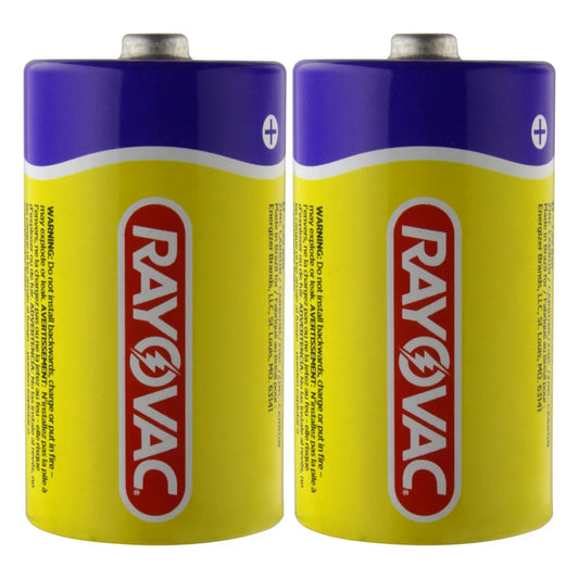 PILHA RAYOVAC D (cód: 1215)