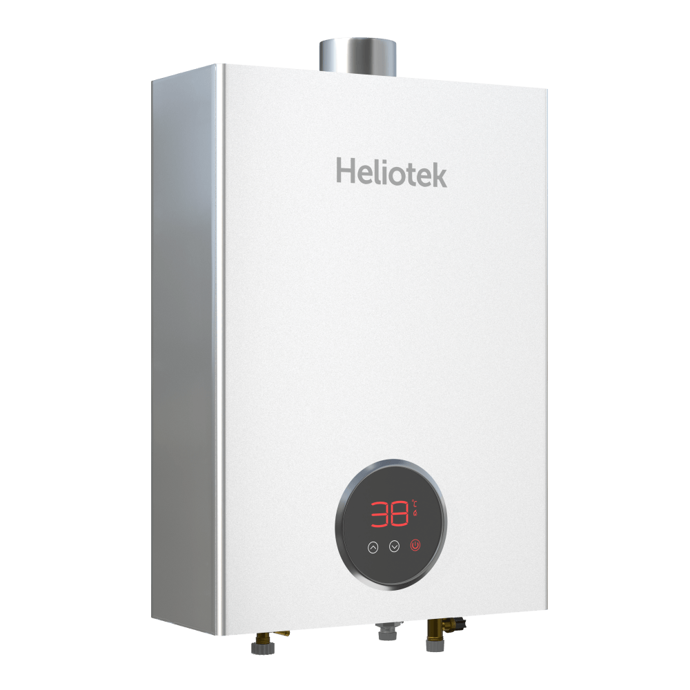 AQUECEDOR HELIOTEK PREMIUM 16L