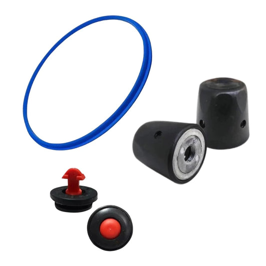 KIT ACESSORIO PARA PANELA DE PRESSÃO 7L (cód: 1735)