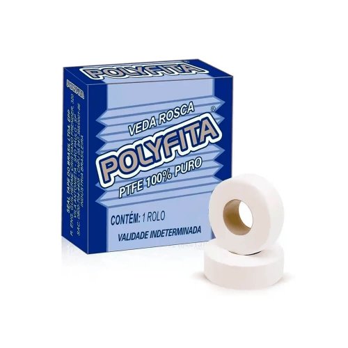 FITA VEDA ROSCA (POLYFITA) 18mmX50m (cód: 7898909649085)