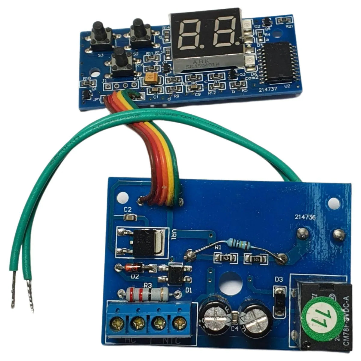 PLACA ELETR/DISPLAY DIGITAL TP40 THERMO 220V