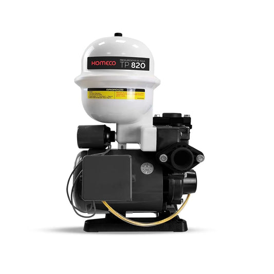 BOMBA PRESSURIZADORA DE ÁGUA KOMECO TP820 G2/G3 BIVOLT (cód; 7896873121354)