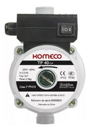 MINI BOMBA PRESSURIZADORA DE ÁGUA KOMECO TP40 G4 FERRO 220V