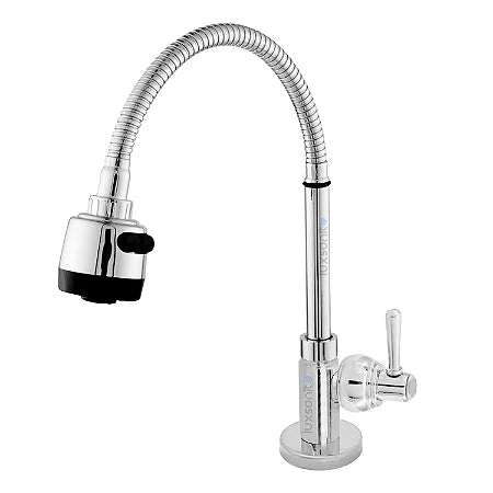 TORNEIRA BICA MÓVEL PIA MESA GOURMET 1/4V.C80 (cód: 1359)
