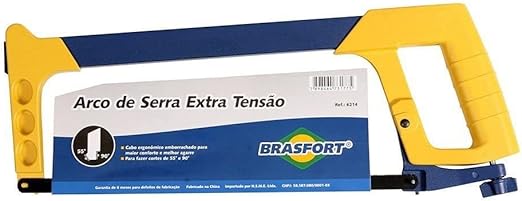 ARCO DE SERRA EXTRA TENSÃO BRASFORT (cód: 7898464731775)