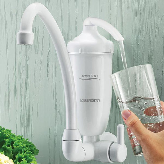PURIFICADOR DE ÁGUA-TORNEIRA ACQUA BELLA LORENZETTI (cód: 7896451851451)