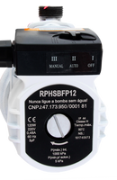 MINI BOMBA PRESSURIZADORA DE ÁGUA RINNAI RRFS120W 127V (cód: 7896576403054)