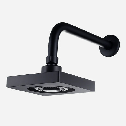 DUCHA QUADRADA PLUS BLACK (cód: 1852)