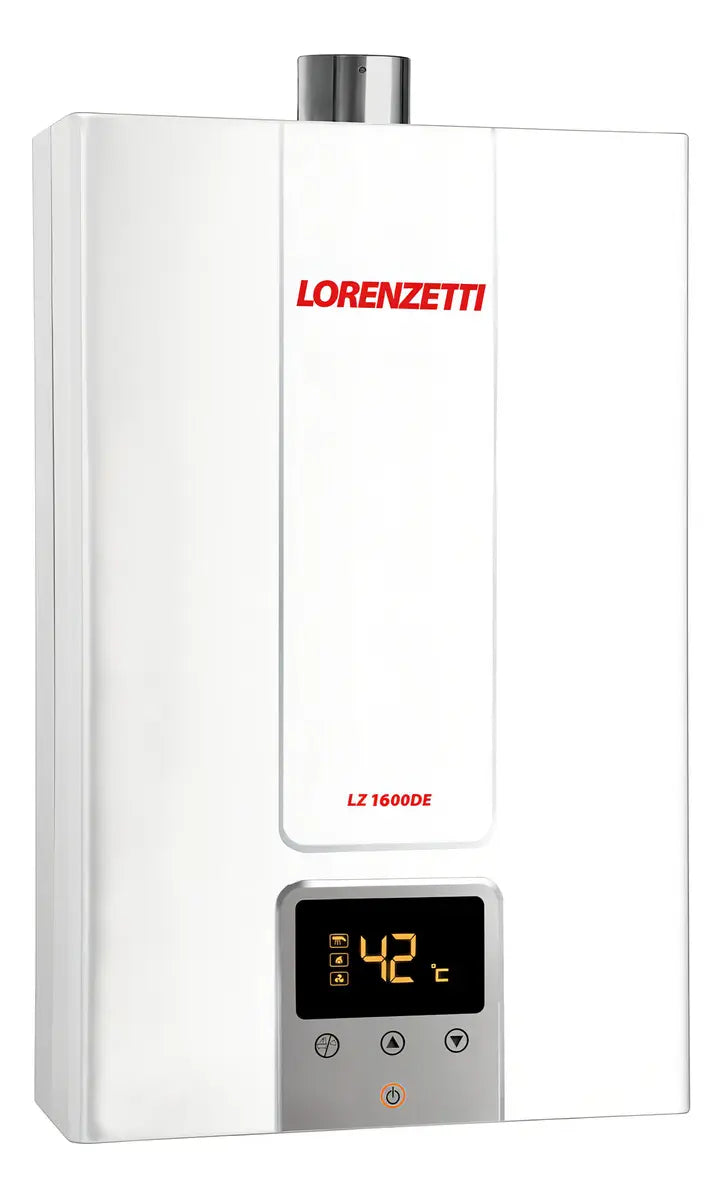 AQUECEDOR LORENZETTI LZ 1600DE GN