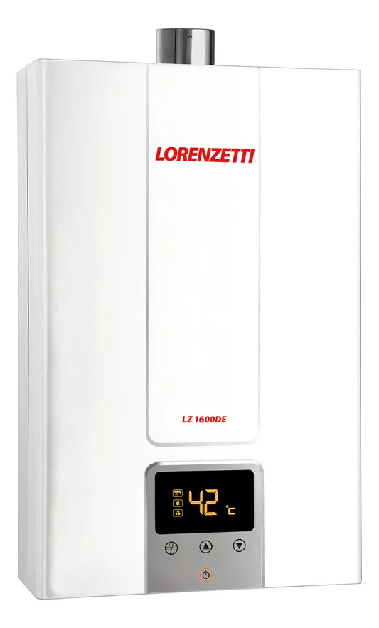 AQUECEDOR LORENZETTI LZ 1600DE GN