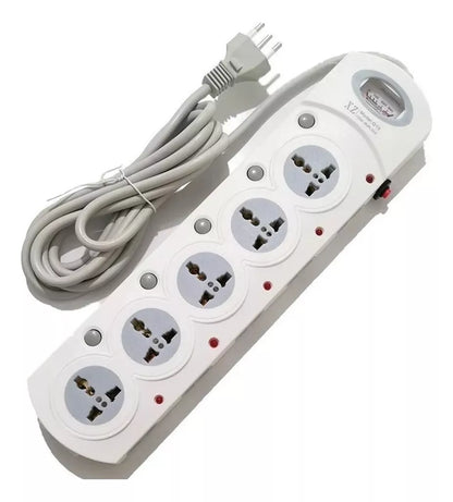 MULTIPLICADOR DE TOMADAS 110/220V 15 A MÁX (cód: 6920150528152)