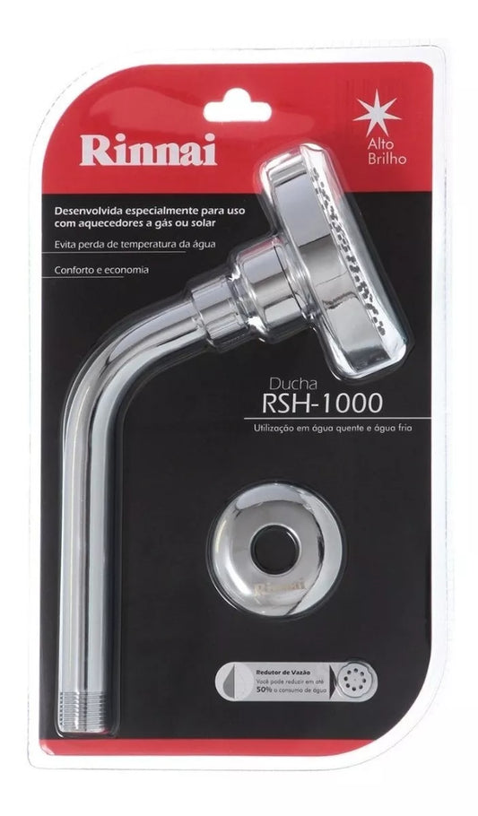 DUCHA RINNAI RHS - 1000 REDONDA (cód: 7896576406093)