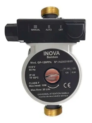 MINI PRESS INOVA GP 120P 220V