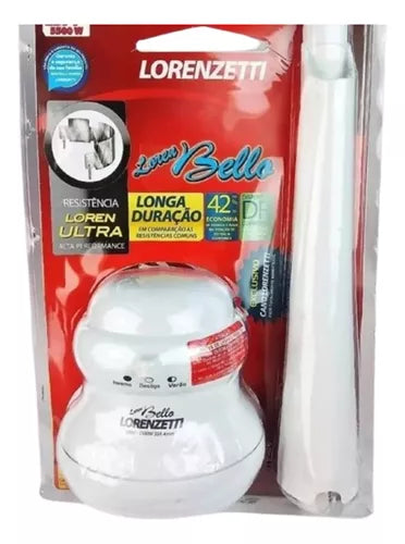 CHUVEIRO LORENZETTI BELLO 220V/5500W (cód: 0000000001000)