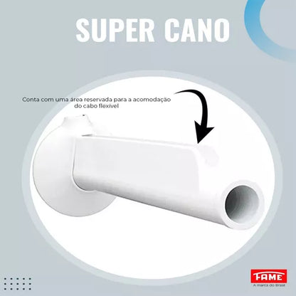 SUPER CANO FAME PARA INSTALAÇÃO DE DUCHAS E CHUVEIROS (cód: 7896039716608)