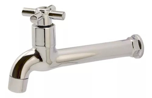 TORNEIRA PIA 18CM / ABS / CR / AR (cód: 7898260237198)