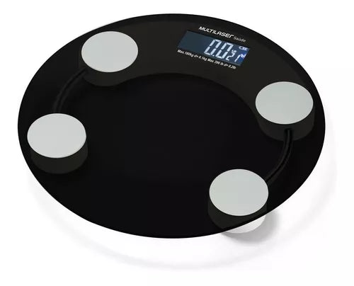 BALANÇA DIG EAT SMART PRETA (cód: 7899838886602)