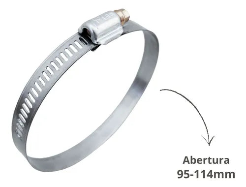 ABRAÇADEIRA 100MM (cod220356)