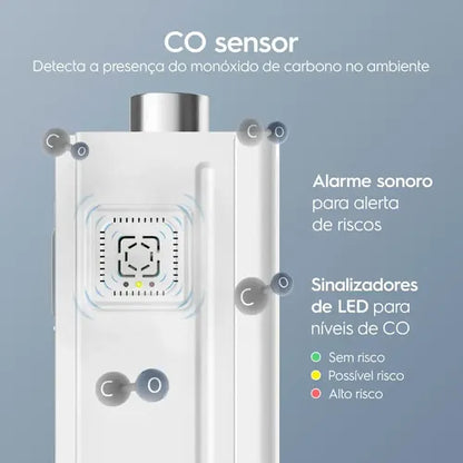 AQUECEDOR ELECTROLUX 22L H22BG