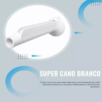 SUPER CANO FAME PARA INSTALAÇÃO DE DUCHAS E CHUVEIROS (cód: 7896039716608)