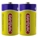 PILHA RAYOVAC D (cód: 1215)