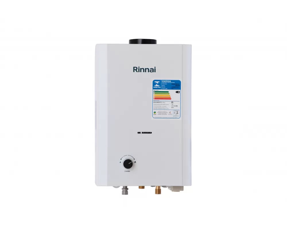 AQUECEDOR  RINNAI REU M070 BP CFHBL (7L) GN