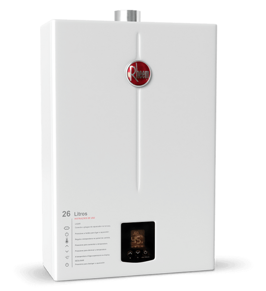 AQUECEDOR RHEEM RB34P26PVNTIC 26L