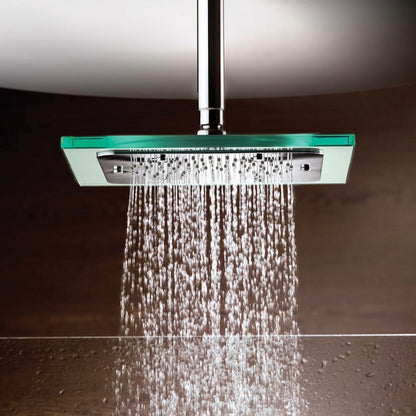 7017 C16 DUCHA C/CANO PARA TETO LOREN RAIN (cód: 7896451840851)