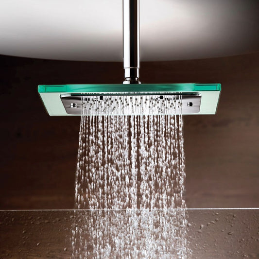 7017 C16 DUCHA C/CANO PARA TETO LOREN RAIN (cód: 7896451840851)