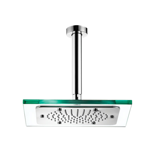 7017 C16 DUCHA C/CANO PARA TETO LOREN RAIN (cód: 7896451840851)