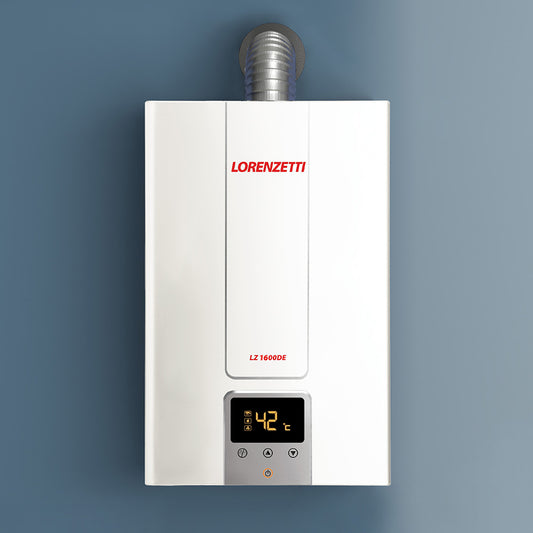 AQUECEDOR LORENZETTI LZ 1600DE GN