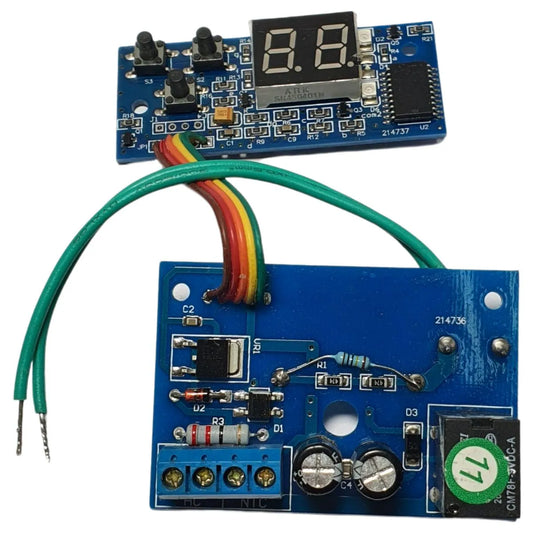 PLACA ELETR/DISPLAY DIGITAL TP40 THERMO 220V